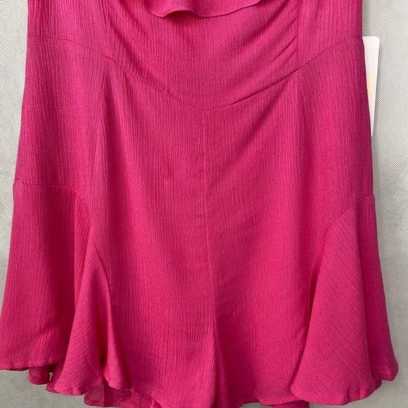 Cotton Candy LA juniors ladies romper hot pink multiple sizes NWT - Picture 2 of 12
